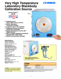 Thumbnail of document Data Sheet - BB705 2.50 in (63.50 mm)